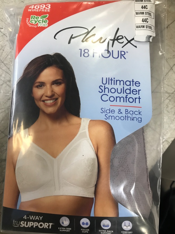 Photo 2 of Playtex 18 Hour Ultimate Shoulder Comfort Wireless Bra 4693