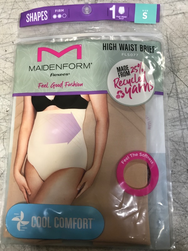 Photo 2 of Maidenform Women S Flexees Feel Good Fashion Brief Style FLS077 Sz Small
