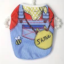 Photo 1 of 1pc Pet Clothes, Summer Dog Vest Cat Sweatshirt With Breathable Mesh Design,
