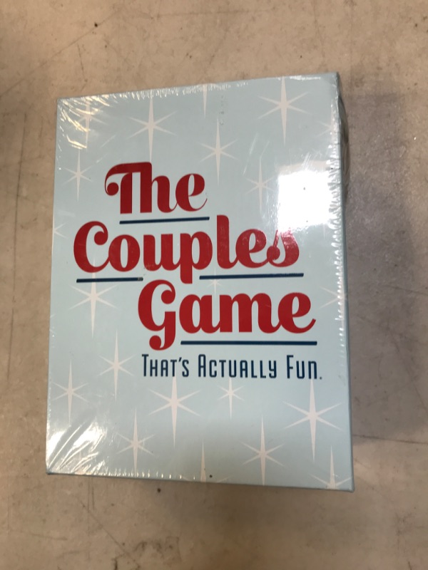 Photo 2 of DSS Games The Couples Game That's Actually Fun [A Party Game to Play with Your Partner] Core Couples Game