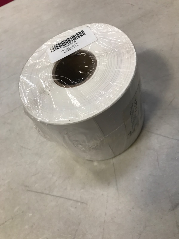 Photo 2 of HFAN 4"x6" 100mmx150mm Direct Thermal Shipping Labels for Address Mailing Postage Royal Mail USPS UPS Amazon Ebay Shipping Labels (1x Roll 500Labels 4"x6")