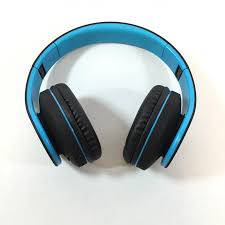 Photo 1 of Zihnic WH-816 Black Blue Active Noise Cancelling Wireless Headphones
