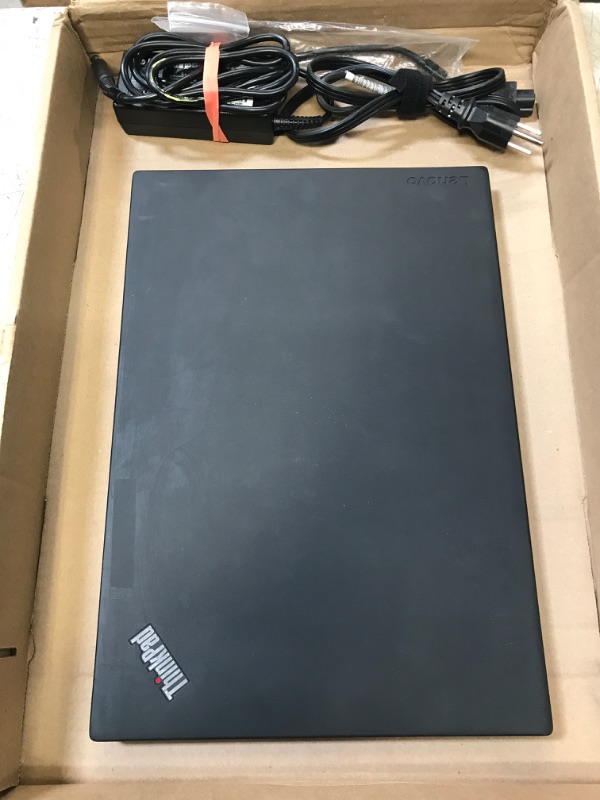 Photo 3 of Lenovo ThinkPad T480 14 HD Laptop - Intel Core i5-8350U, 16GB RAM, 256GB SSD, Webcam, Windows 10 Pro (Renewed) 16GB RAM+256GB SSD