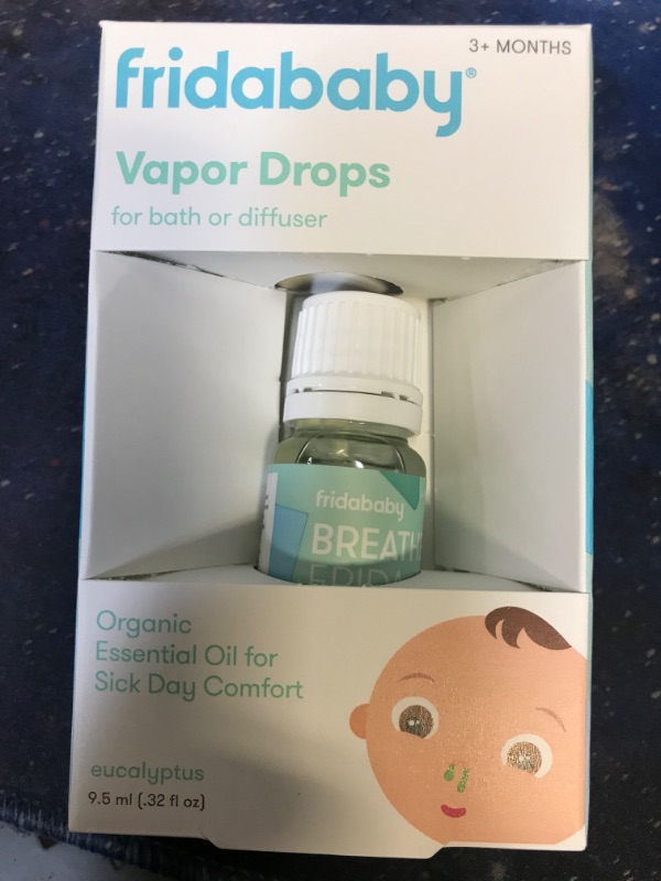 Photo 2 of Frida Baby Breathefrida Vapor Bath Drop 0.32 Fl Oz