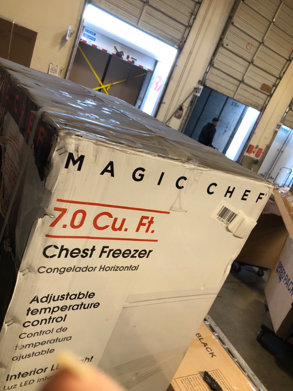 Photo 1 of 7.0 cu. ft. Chest Freezer in White