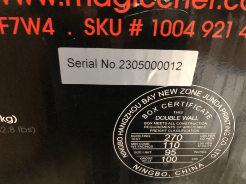 Photo 1 of 7.0 cu. ft. Chest Freezer in White