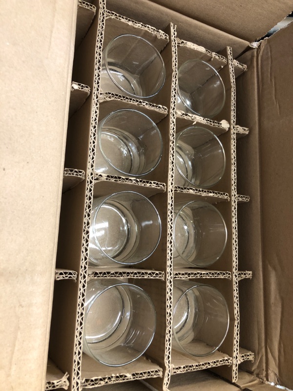 Photo 1 of 24pcs of drinking glasses 