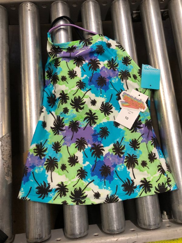 Photo 1 of GIRLS SPEEDO TOP SIZE 10