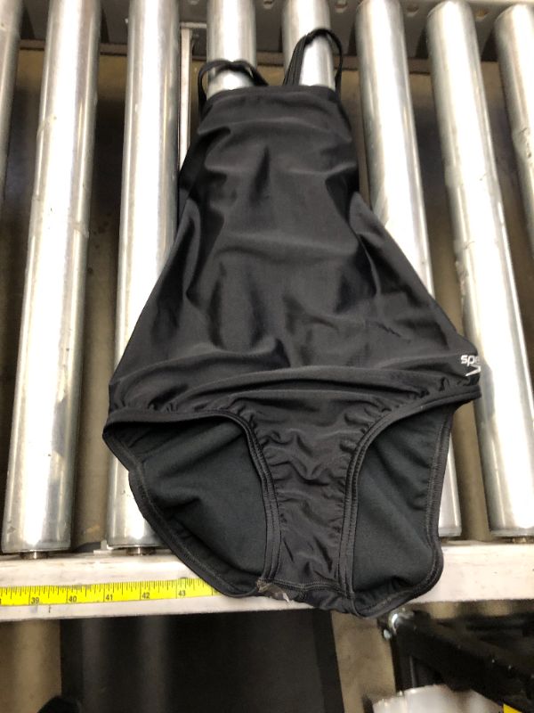 Photo 1 of GIRL SPEEDO SIZE 6/32 BLACK 