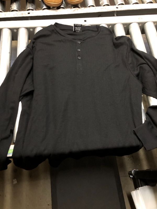 Photo 1 of LONG SLEEVE SHIRT BLACK XL