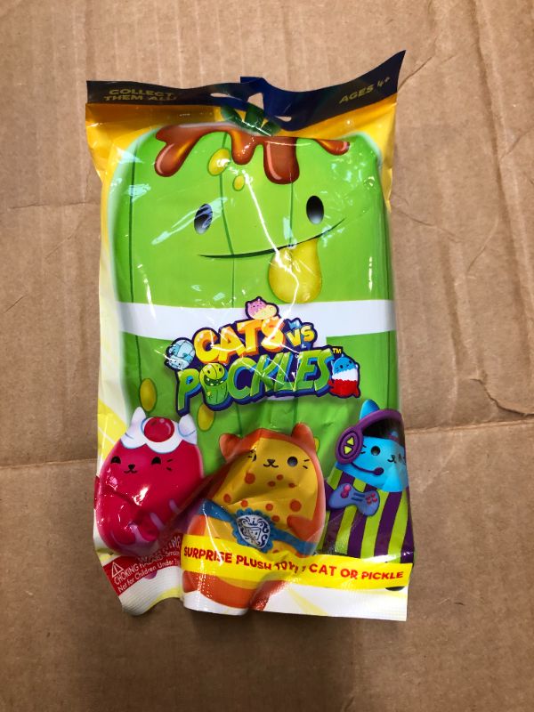 Photo 2 of Cats Vs Pickles - Mystery Bag - Gold Wave - 1pk 
