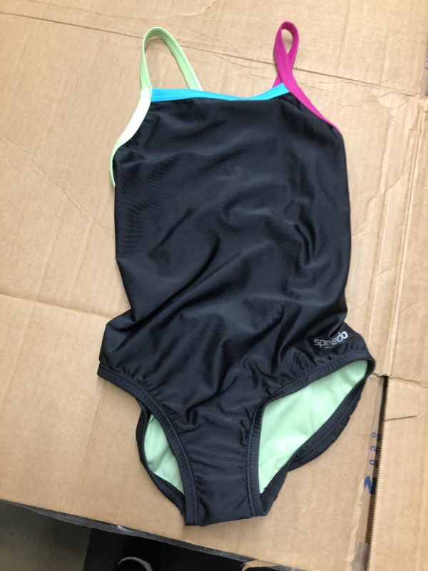 Photo 1 of GIRL SPEEDO ONE PIECE SWIMSUIT SIZE 10