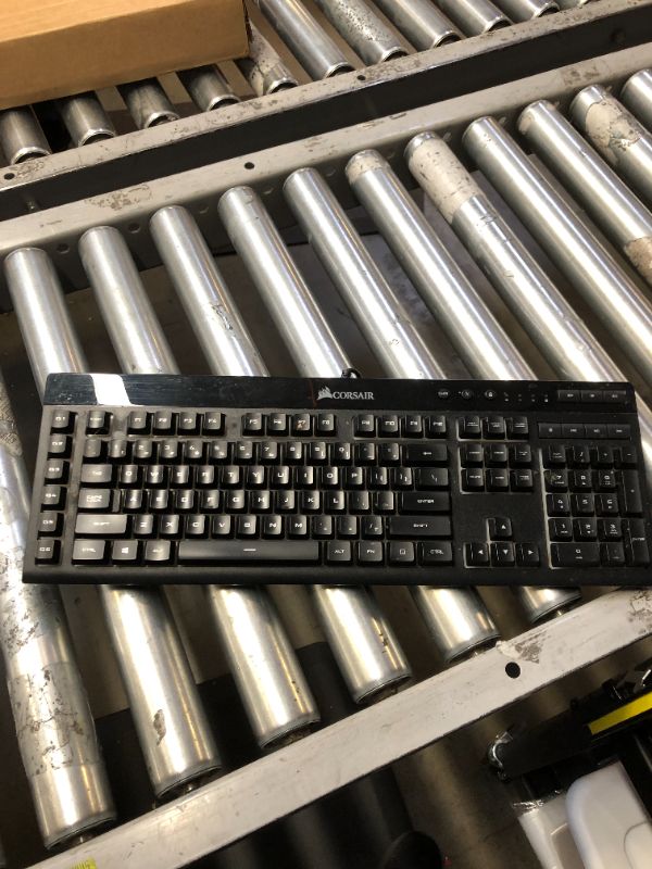 Photo 1 of CORSAIR KEYBOARD BLACK