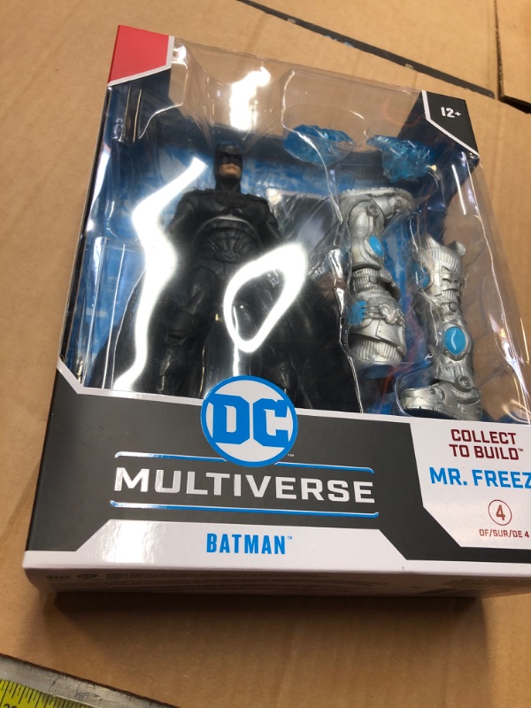 Photo 2 of McFarlane Toys DC Multiverse Build-A Figure Batman and Robin Movie 7-Inch Batman Action Figure with Display Base and Collectible Art Card