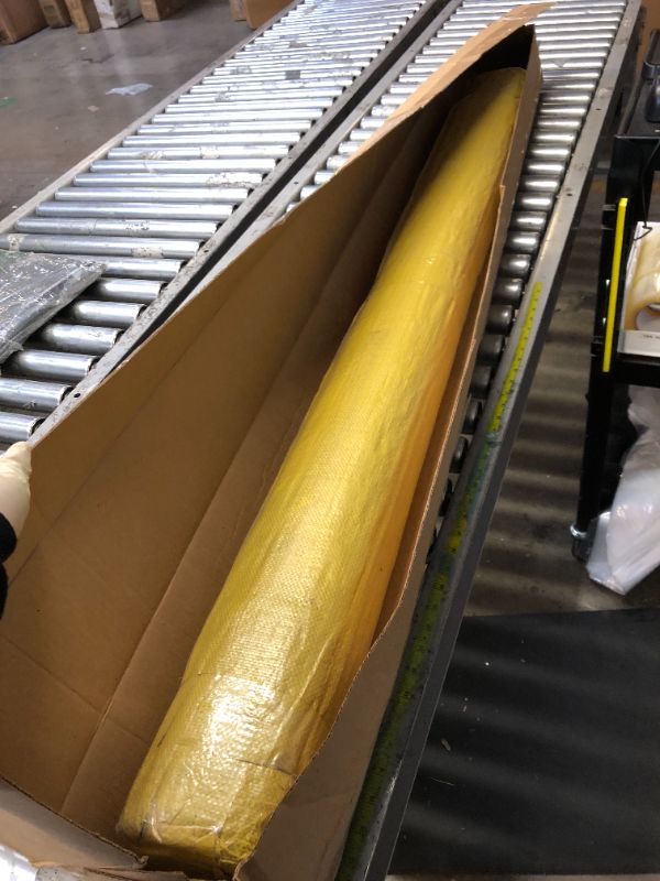 Photo 1 of FREADEM Artificial Grass Astroturf Rug 5 FT * 8 FT, Realistic Fake Grass Mat with Drainage, Indoor Outdoor Lawn Turf for Pets Dogs, Garden, Patio, Balcony, Backyard, Custom Size