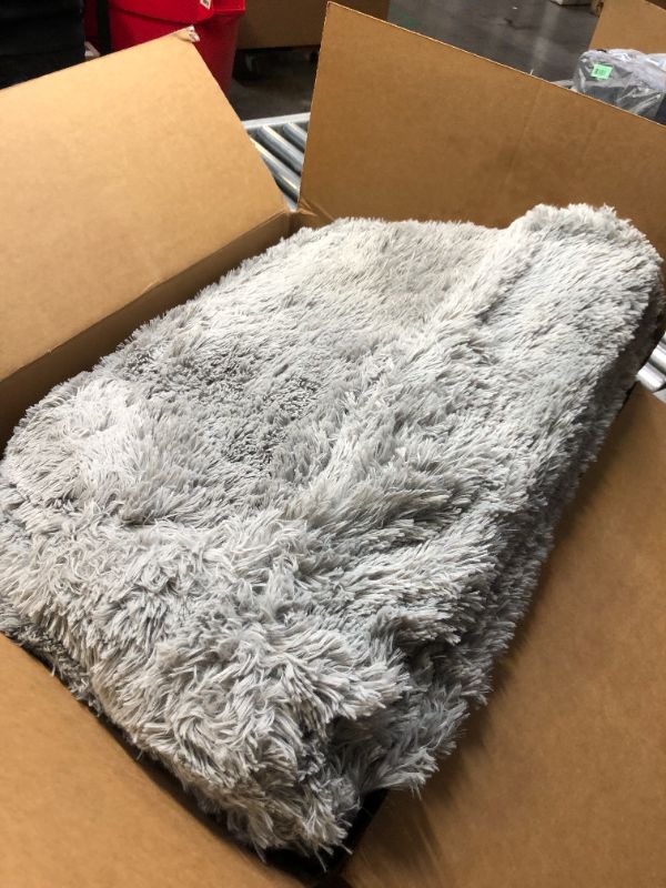 Photo 1 of 41'' DOG BED GREY