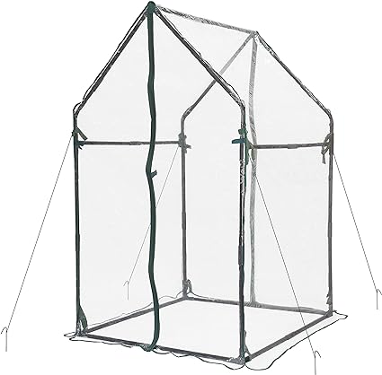 Photo 1 of 
Gardzen Mini Greenhouse Heavy Duty Portable Green House, Clear Tent Indoor or Outdoor for Plants 36.2”(L) x36.2”(W) x59.5”(H)
