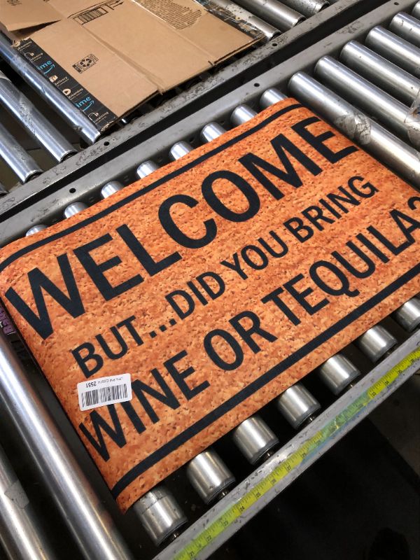 Photo 1 of 30x18 WELCOME MAT