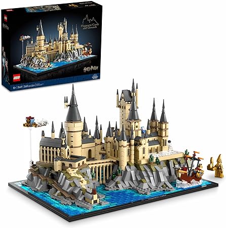 Photo 1 of LEGO Harry Potter Hogwarts Castle 76419 Building Set, 2660 Pieces, Medium Size, Multicolor, For Ages 18+
