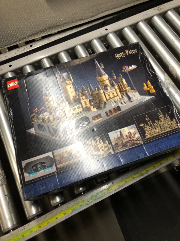 Photo 4 of LEGO Harry Potter Hogwarts Castle 76419 Building Set, 2660 Pieces, Medium Size, Multicolor, For Ages 18+
