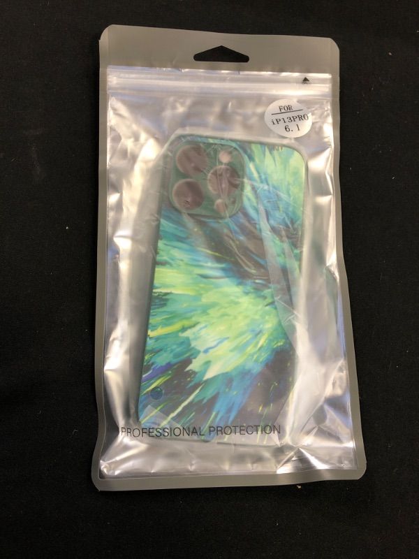 Photo 1 of Yoviakk for iPhone 13 Pro max 6.7" Inch Slim Thin Stylish Glow in The Dark Rubber Full Body Protection Shockproof Protective Girls Women Boy Men Cover (iPhone 13 Pro max,Green)
