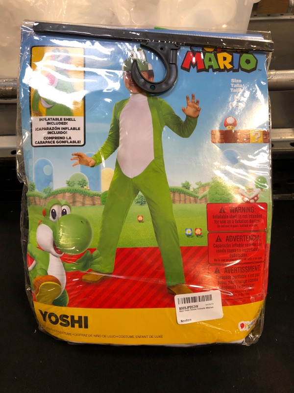 Photo 3 of Disguise Boys Yoshi Deluxe Costume Medium Costume