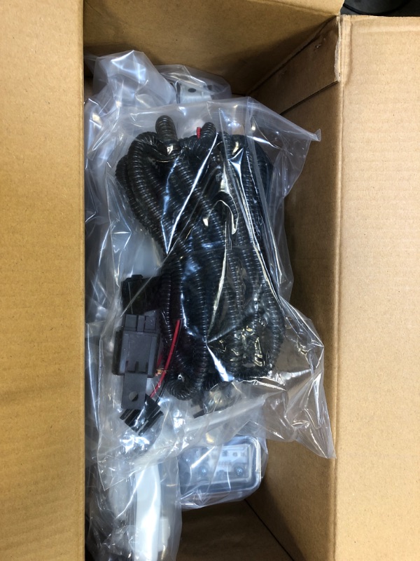 Photo 3 of DRL Fog Lights Replacement for 2020 2021 Toyota Corolla SE XSE with Harness Switch Kit Driving Lamps Driver and Passenger Side