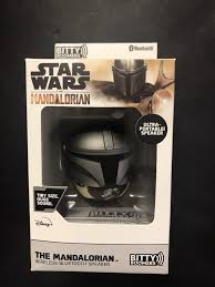 Photo 1 of Star Wars The Mandalorian Bitty Boomers Bluetooth Speaker NEW
