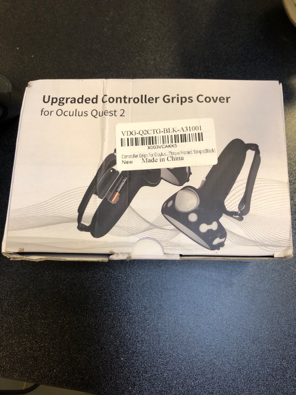 Photo 2 of Controller Grips for Oculus, Accessories Grips for VR Dark black