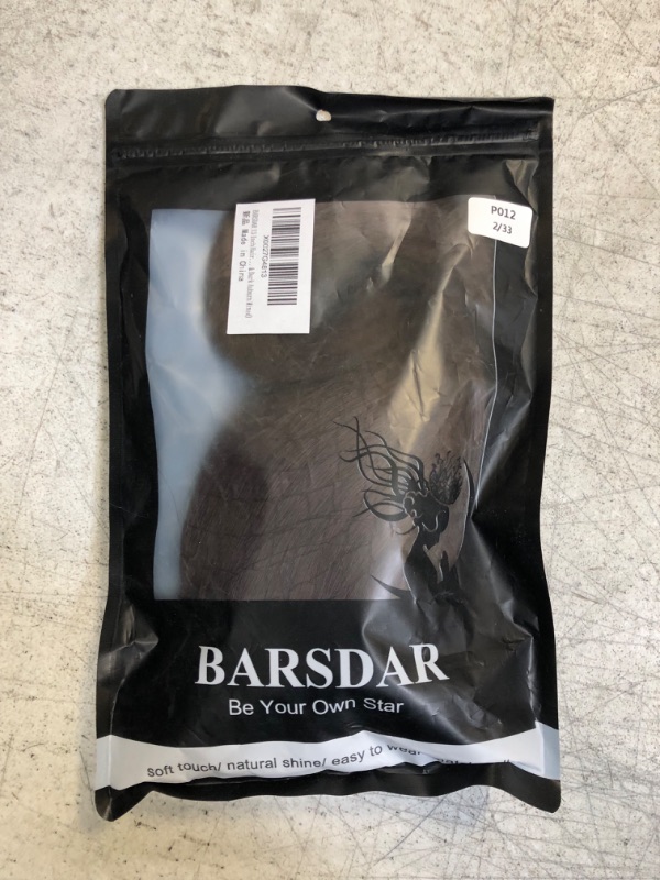 Photo 1 of BARSDAR 13 Inch Hair Piece Long Curly Ponytail Jaw Extension Drawstring Natural Hair Extension Synthetic Clip In Claw Hairpiece For Women (Darkest Brown and Dark Auburn Mixed)