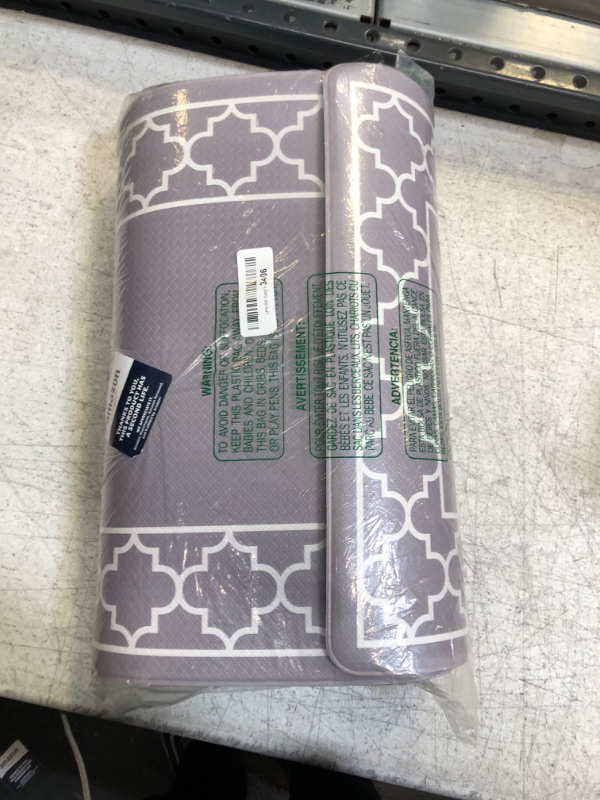Photo 1 of 2PCS Floor Mats Grey 
