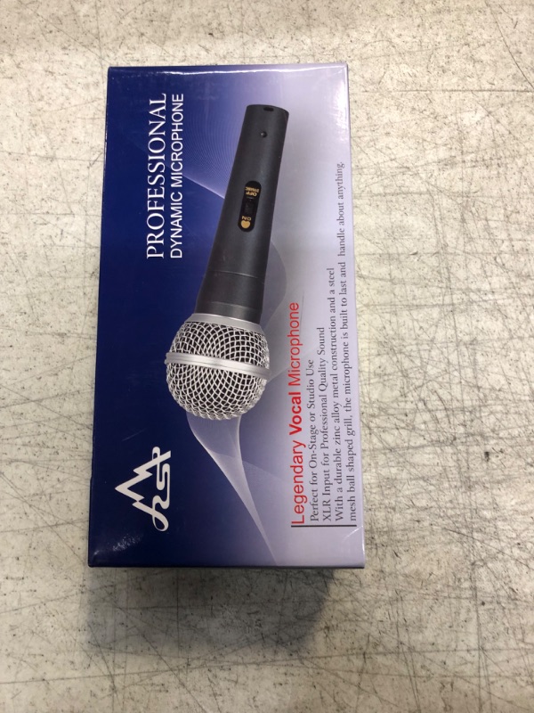 Photo 3 of ABO Gear Dynamic Microphone Karaoke Microphone Handheld Microphone Professional Moving Coil Dynamic Handheld Microphone