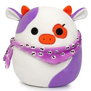 Photo 1 of Bekrgwiy Cow Plush Pillow Toys 8in Cow Stuffed Animal Halloween Cow Stuffed Animal
