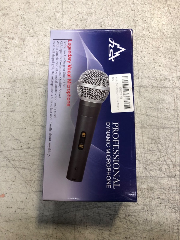 Photo 3 of ABO Gear Dynamic Microphone Karaoke Microphone Handheld Microphone Professional Moving Coil Dynamic Handheld Microphone