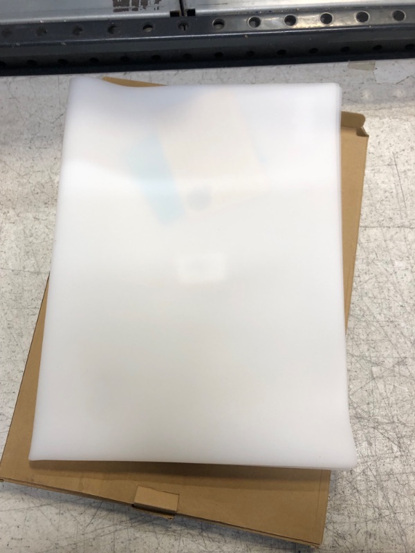 Photo 2 of 31.5" x 23.6" Extra Large Silicone Mat for Resin Casting, Epoxy and Crafts, Nonstick Silicone Sheet for Jewelry Casting Molds, Clear Countertop Protector Mat Heat Resistant Placemats by Foepoge Clear 31.5" x 23.6"