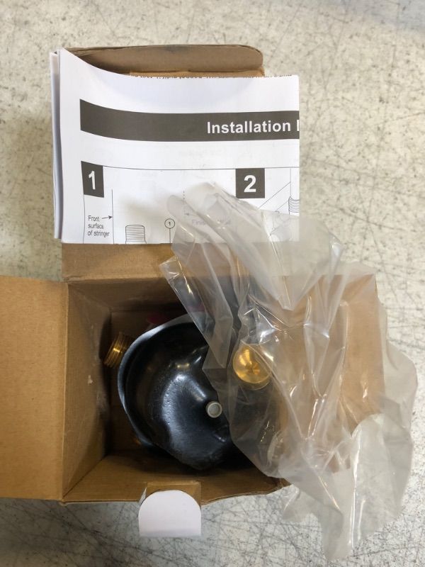 Photo 2 of  Faucet R11000 3-Setting and 6-Setting Custom Shower Diverter Valve Kit, Rough-In Kit for Delta Shower Trim Kits, Brass Construction, R11000
