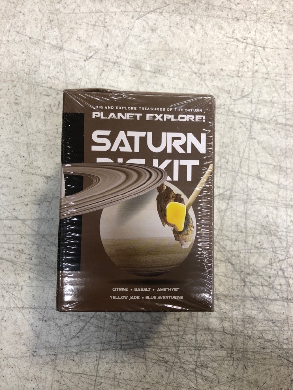Photo 1 of Eayaele Solar System Saturn 5 Gem Digging Gemstone Sale Rock Mining Dig Kit for Kids Planet Explore Stone Mega Dig Up Gems Kit
