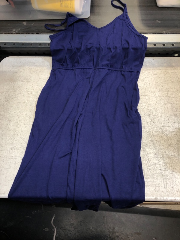 Photo 1 of Women's Dark Blue Jumpsuit XL