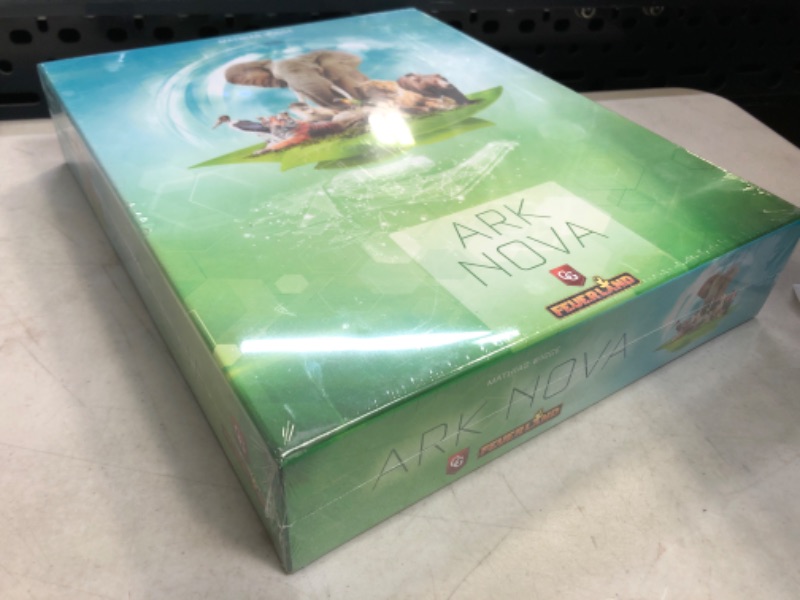 Photo 2 of Capstone Games: Ark Nova Card Drafting, Hand Management Strategy Board Game, 1-4 Players, 90 to 150 Minute Play, Multi*****Factory Sealed
