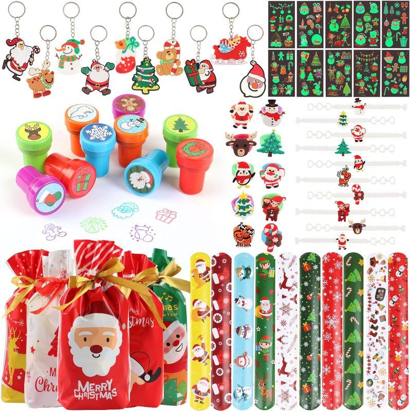 Photo 1 of 70Pcs Super Game Party Favors Supplies, Include Goodie Bags, Badges, Slap Wristbands, Mini Sticky Hands, stamps and More for Birthday Decoration Carnival Prizes Classroom Rewards Pinata Stuffers for Kids Boys Girls