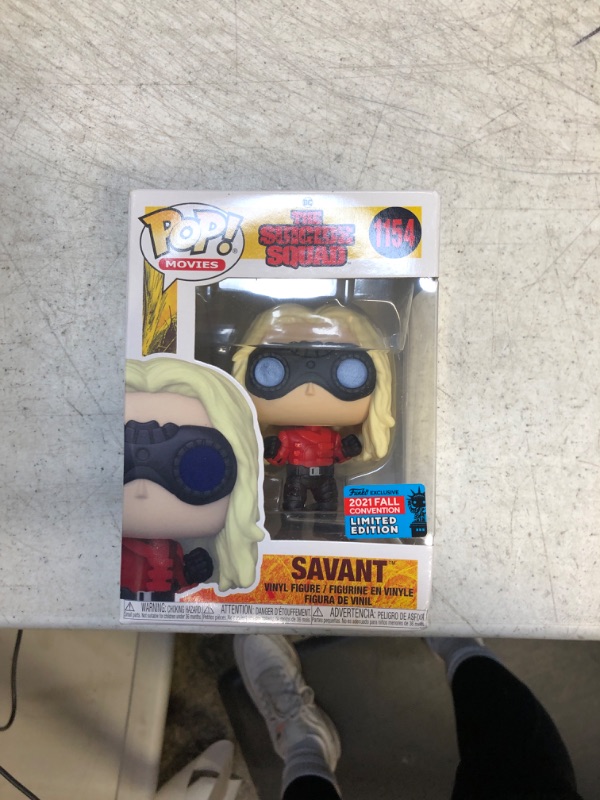 Photo 1 of Funko Pop! Movies: Suicide Squad - Savant, Fall Convention Exclusive 2021