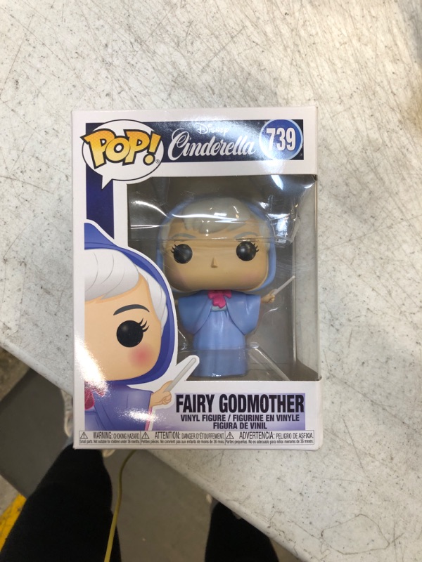 Photo 2 of Funko - Figurine Disney Cendrillon - Fairy Godmother Pop 10cm - 0889698475259