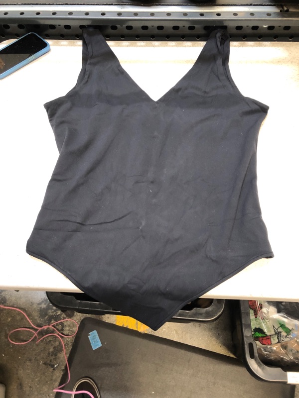 Photo 1 of 2xl black tank bodysuit 