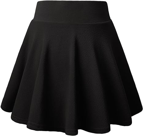 Photo 1 of DJT FASHION Women's Casual Stretchy Flared Pleated Mini Skater Skirt with Shorts
2xl