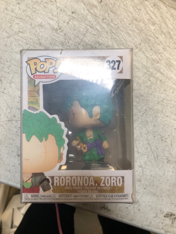 Photo 2 of Funko Pop! Anime: Onepiece - Zoro Collectible Toy Blue