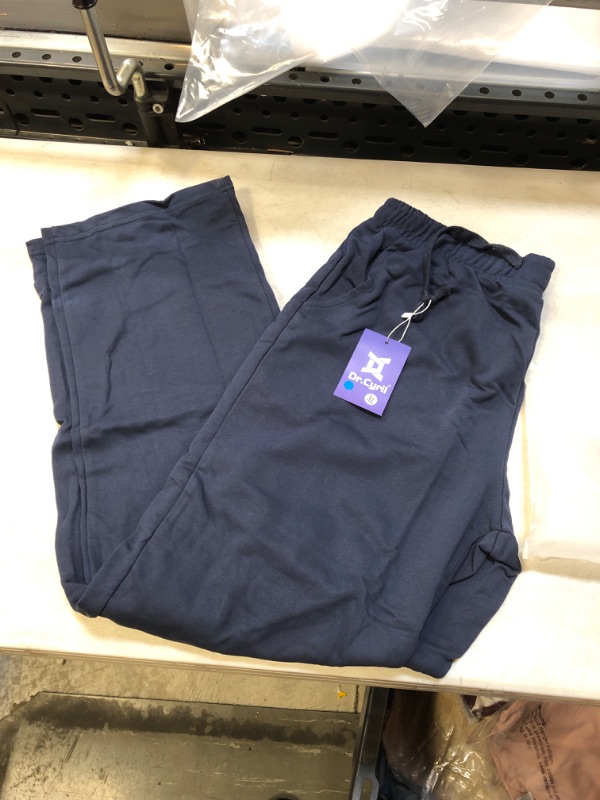 Photo 1 of xlarge navy blue sweats