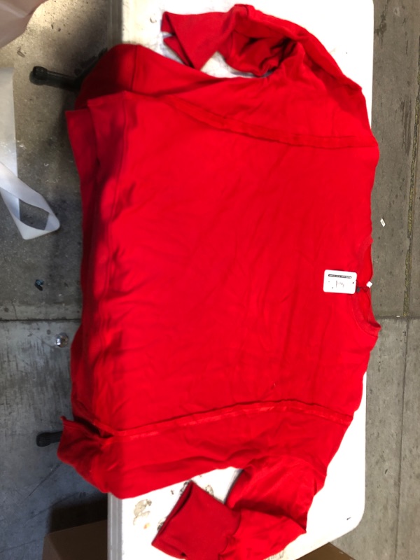 Photo 1 of 2xl red sweater 