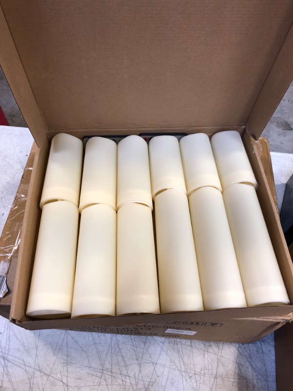 Photo 1 of 12 pack flameless candles