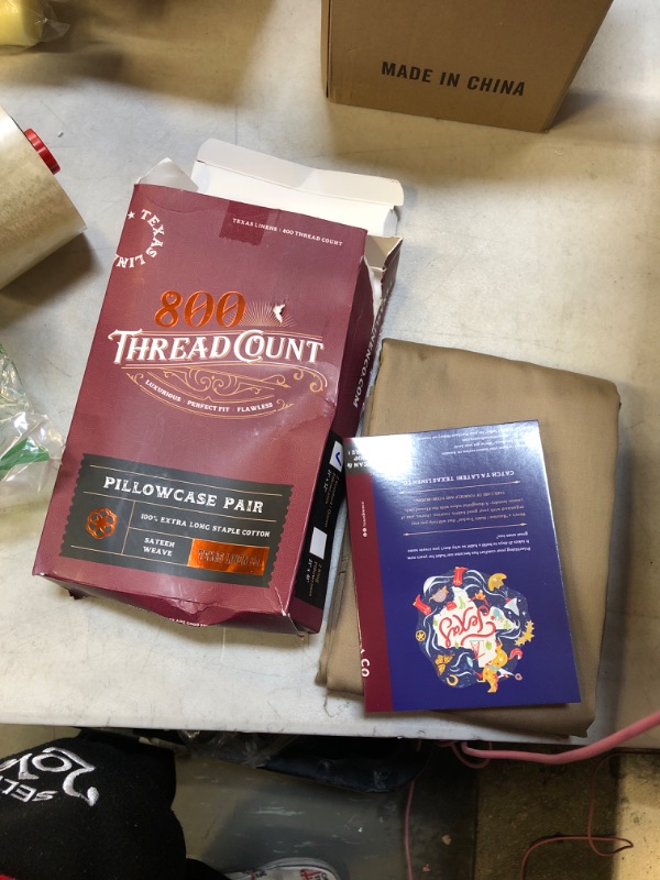 Photo 1 of 800 thread count pillowcase pair