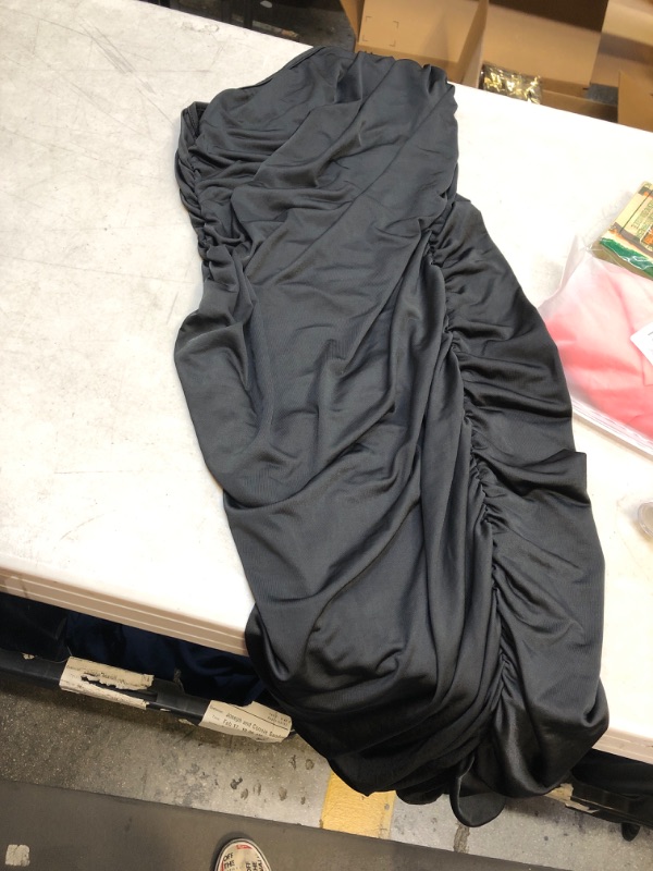 Photo 1 of large one shoulder dress